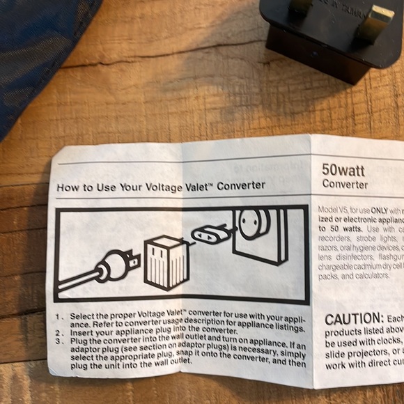 International Travel Voltage Converters - Picture 5 of 6